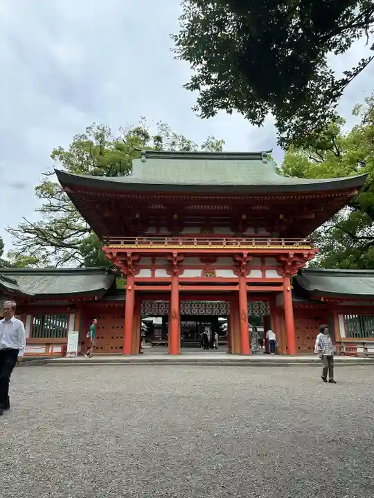 武蔵一宮氷川神社(埼玉県)