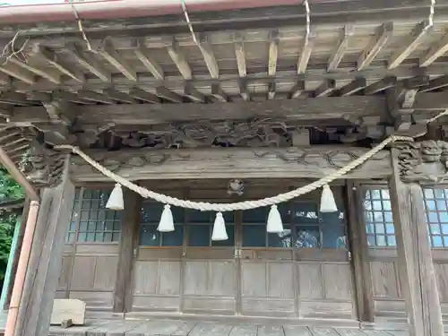 天御中主神社の芸術