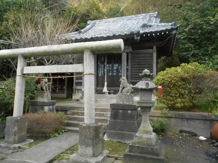 神明宮(神明神社)の鳥居