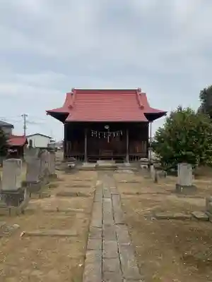 香取神社の本殿・本堂