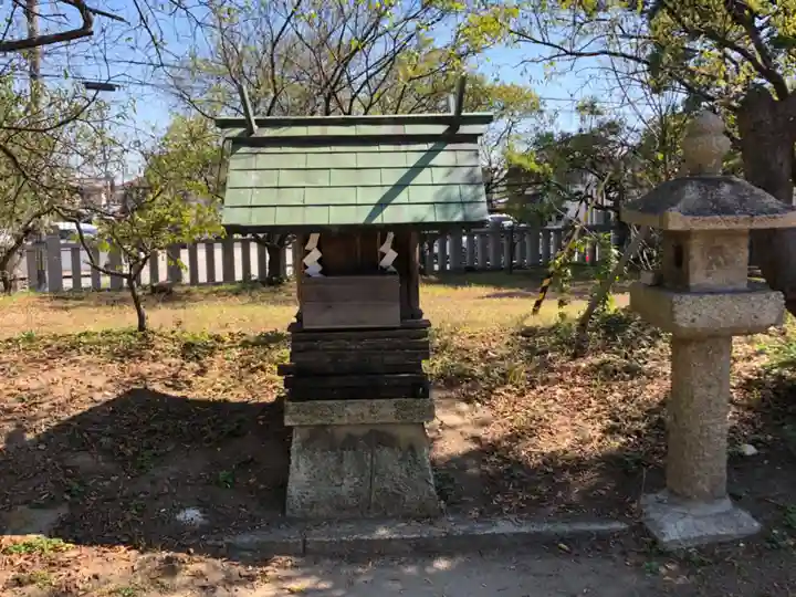 御厨神社の末社・摂社