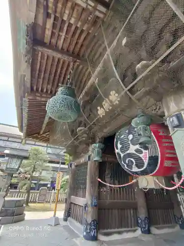 成田山新勝寺の山門・神門