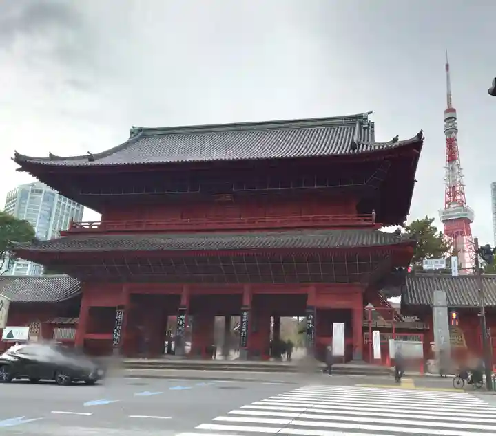 増上寺の山門・神門