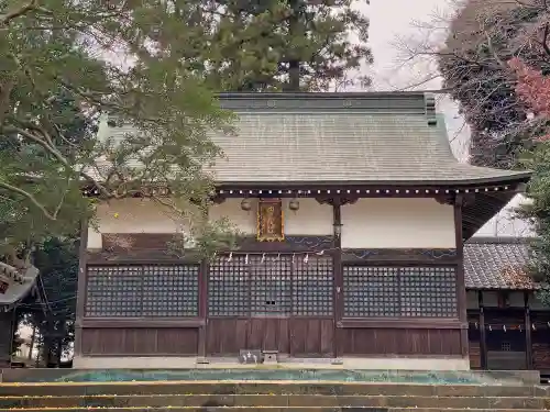 出雲祝神社の本殿