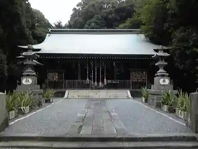川勾神社の本殿・本堂