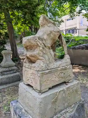 住吉神社の狛犬