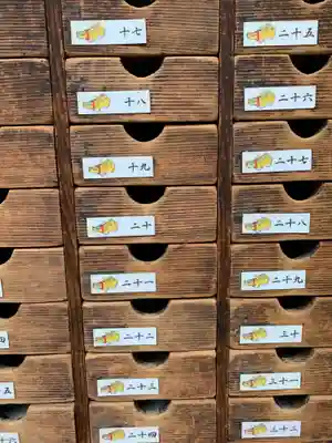 少彦名神社のおみくじ