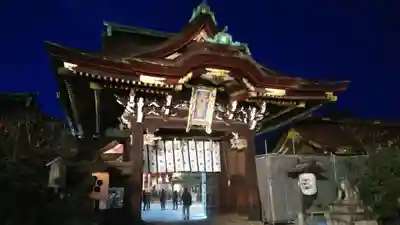 北野天満宮の山門・神門