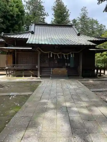 稲田神社(茨城県)