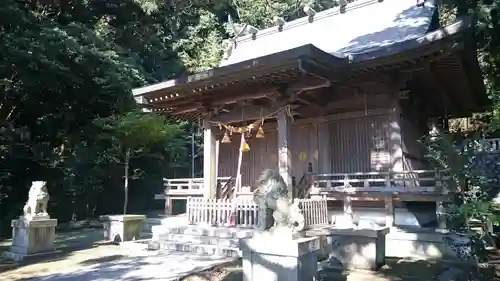 甘縄神明神社（甘縄神明宮）の本殿・本堂