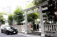 椙森神社の鳥居