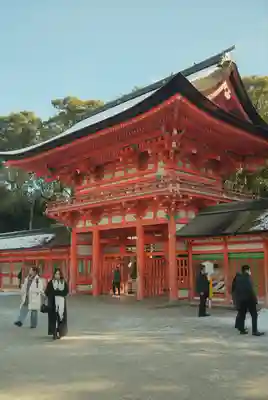 賀茂御祖神社(下鴨神社)の山門・神門