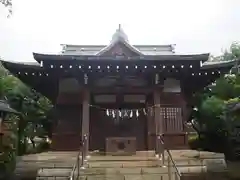 氷川神社の本殿