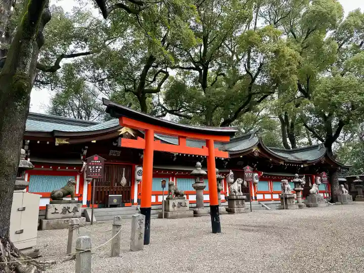 杭全神社(大阪府)