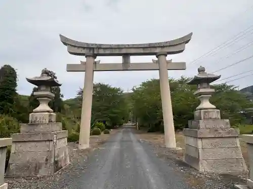 織田神社(福井県)