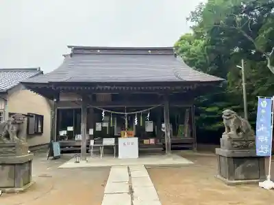 椿ノ海　水神社(千葉県)