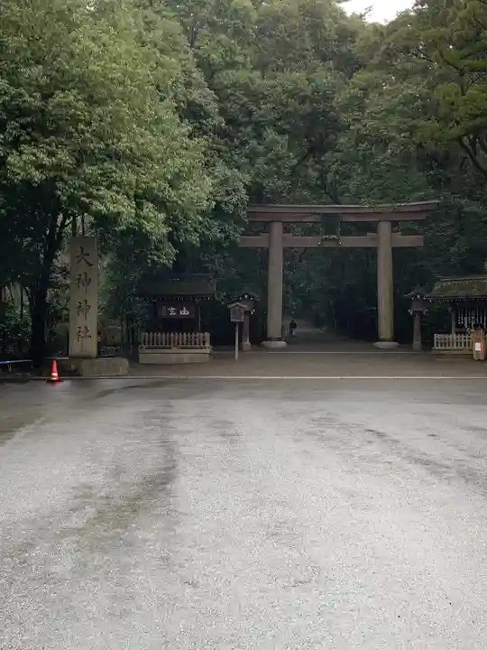大神神社のその他建物