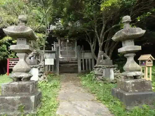 海津見神社の本殿・本堂