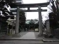 猿江神社の鳥居