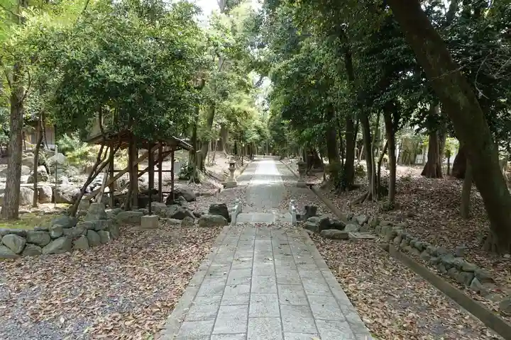 神明神社(神明皇大神宮)のその他建物