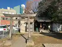 九頭龍神社の鳥居