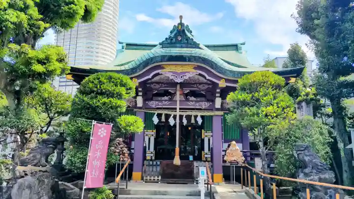 高木神社の本殿・本堂