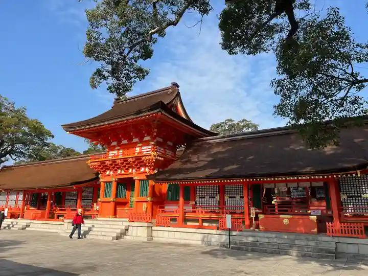 宇佐神宮の本殿・本堂