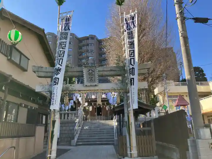 杉田八幡神社(杉田八幡宮)(神奈川県)