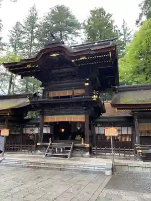 諏訪大社下社春宮(長野県)