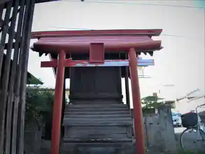 諏訪神社の末社・摂社