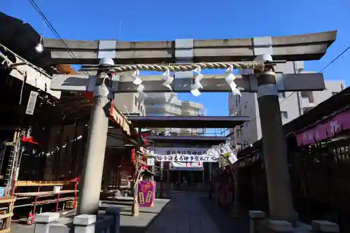 鷲神社の鳥居