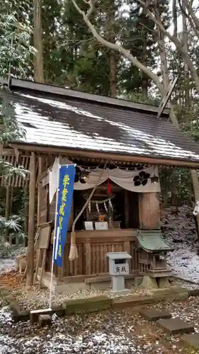 神明社の末社・摂社