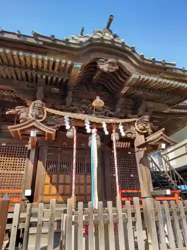 大戸神社の本殿・本堂