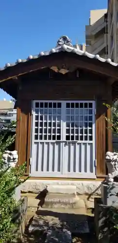 諏訪神社のその他建物