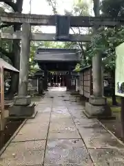 赤坂氷川神社の鳥居