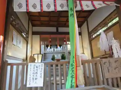源九郎稲荷神社の本殿・本堂