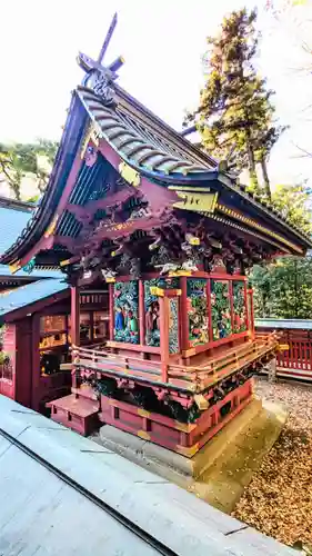 冠稲荷神社の本殿・本堂