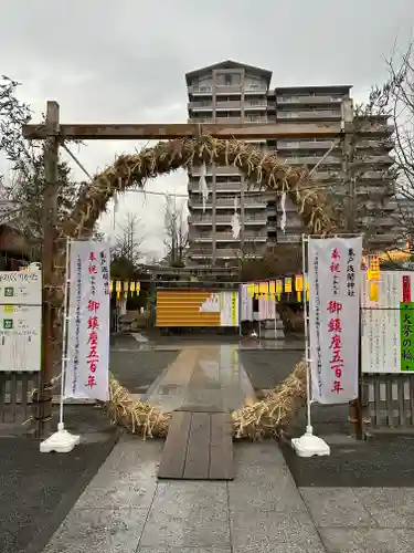 亀戸浅間神社(東京都)