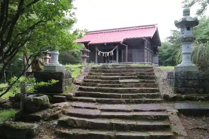 愛宕神社の本殿・本堂