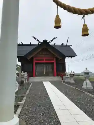 宗谷岬神社の本殿・本堂