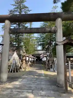 松岬神社(山形県)