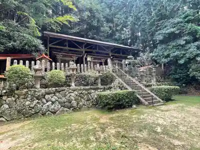 平尾水分神社(奈良県)