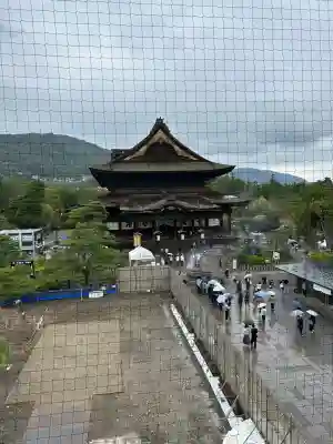 善光寺(長野県)