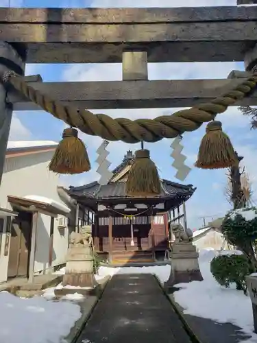 湶宮の本殿・本堂