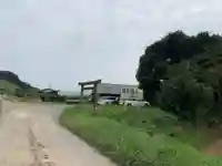 秋葉神社の鳥居