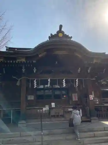 下谷神社の本殿・本堂