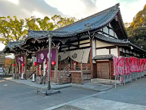 桑名宗社（春日神社）の本殿・本堂