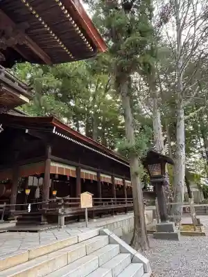 諏訪大社下社秋宮(長野県)