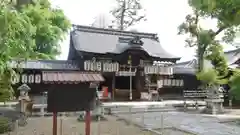 縣神社の本殿