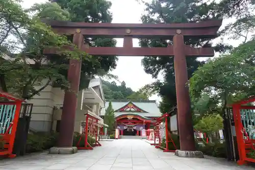 宮城縣護國神社の鳥居